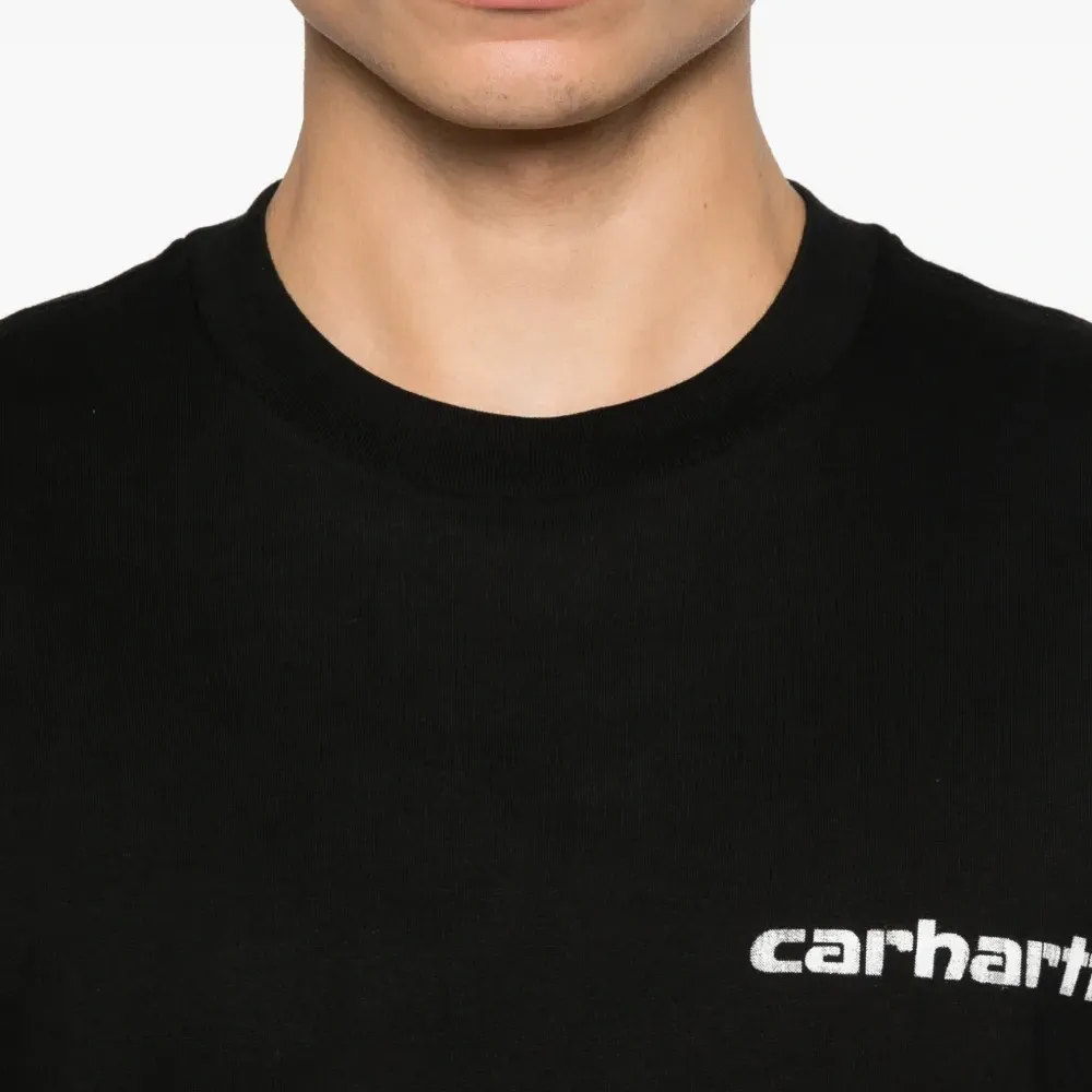 Футболка с графичным принтом