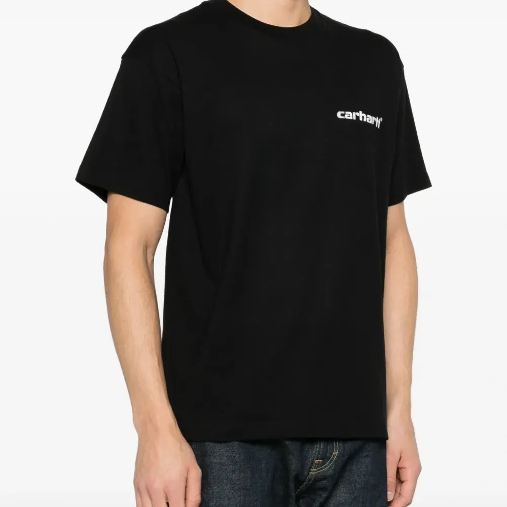 Футболка с графичным принтом