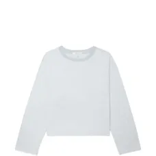 Топ в полоску с длинными рукавами