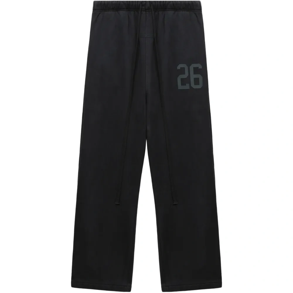 Спортивные брюки с пуговицами