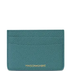 Кожаный держатель для карт