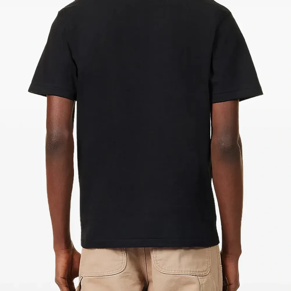 Футболка в стиле тай-дай с университетским принтом