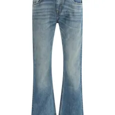 Джинсы-клёш