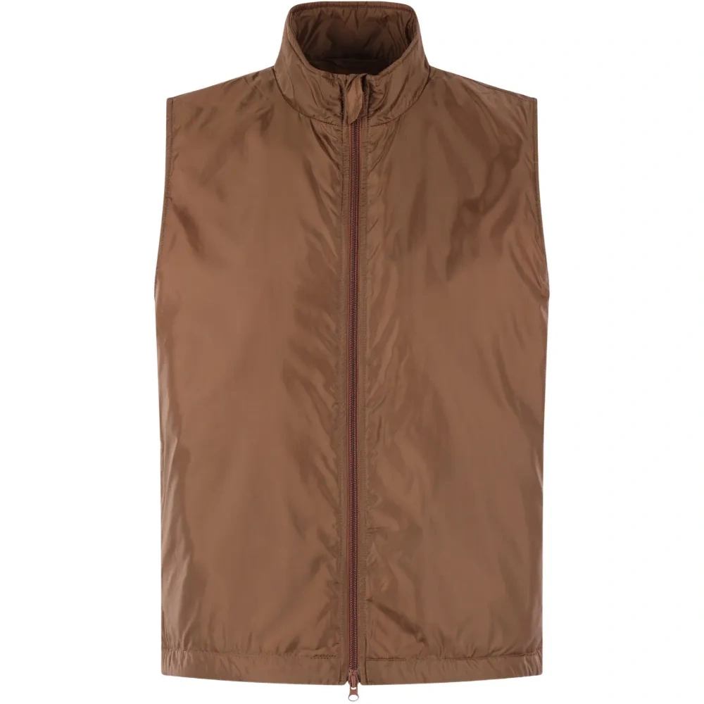 Стёганый жилет на молнии