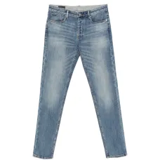 Джинсы с нашивкой-логотипом Джинсы с нашивкой-логотипом