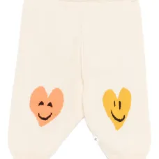 Брюки с принтом в виде сердец Solana