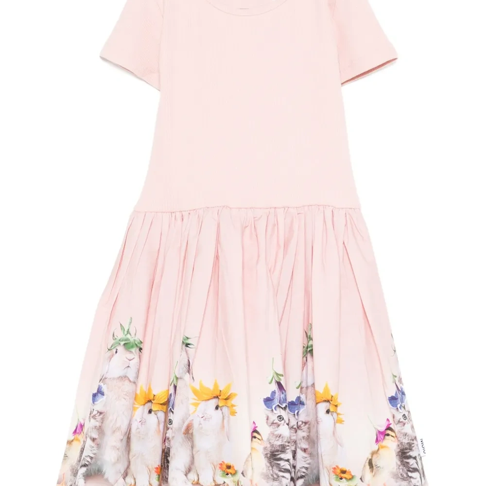 Платье с цветочным принтом Cissa