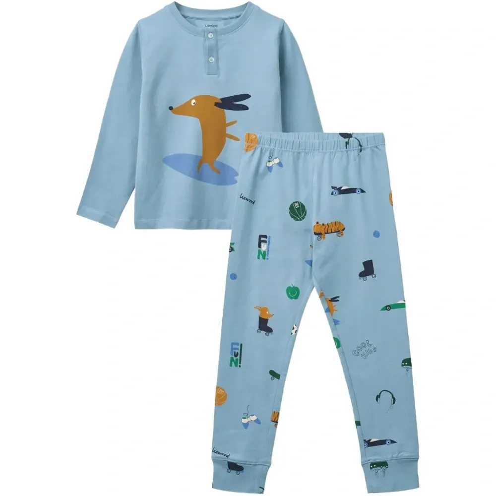 Длинные трусы с принтом