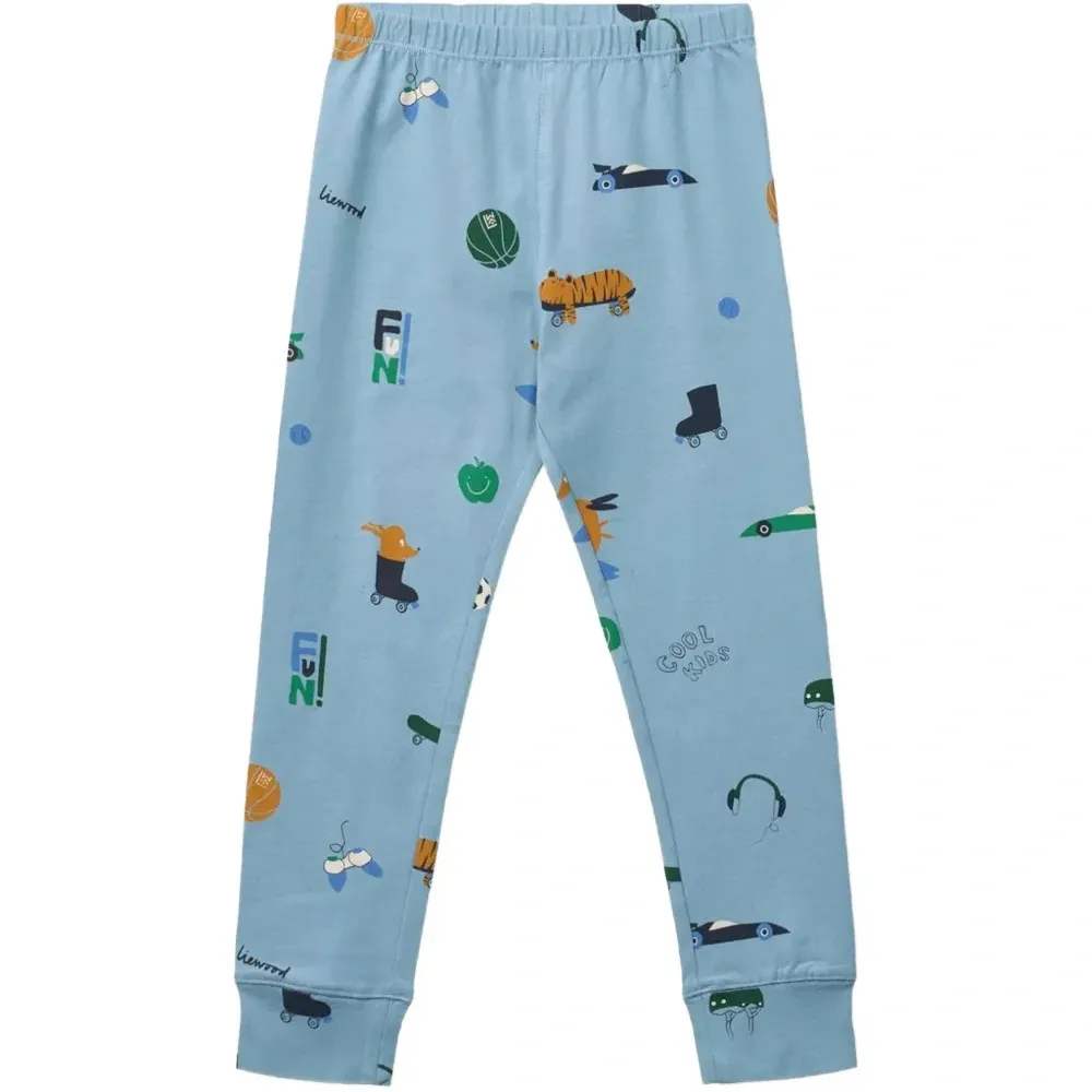 Длинные трусы с принтом