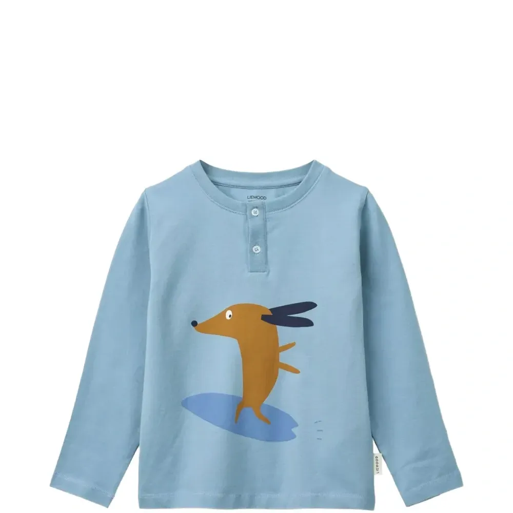 Длинные трусы с принтом