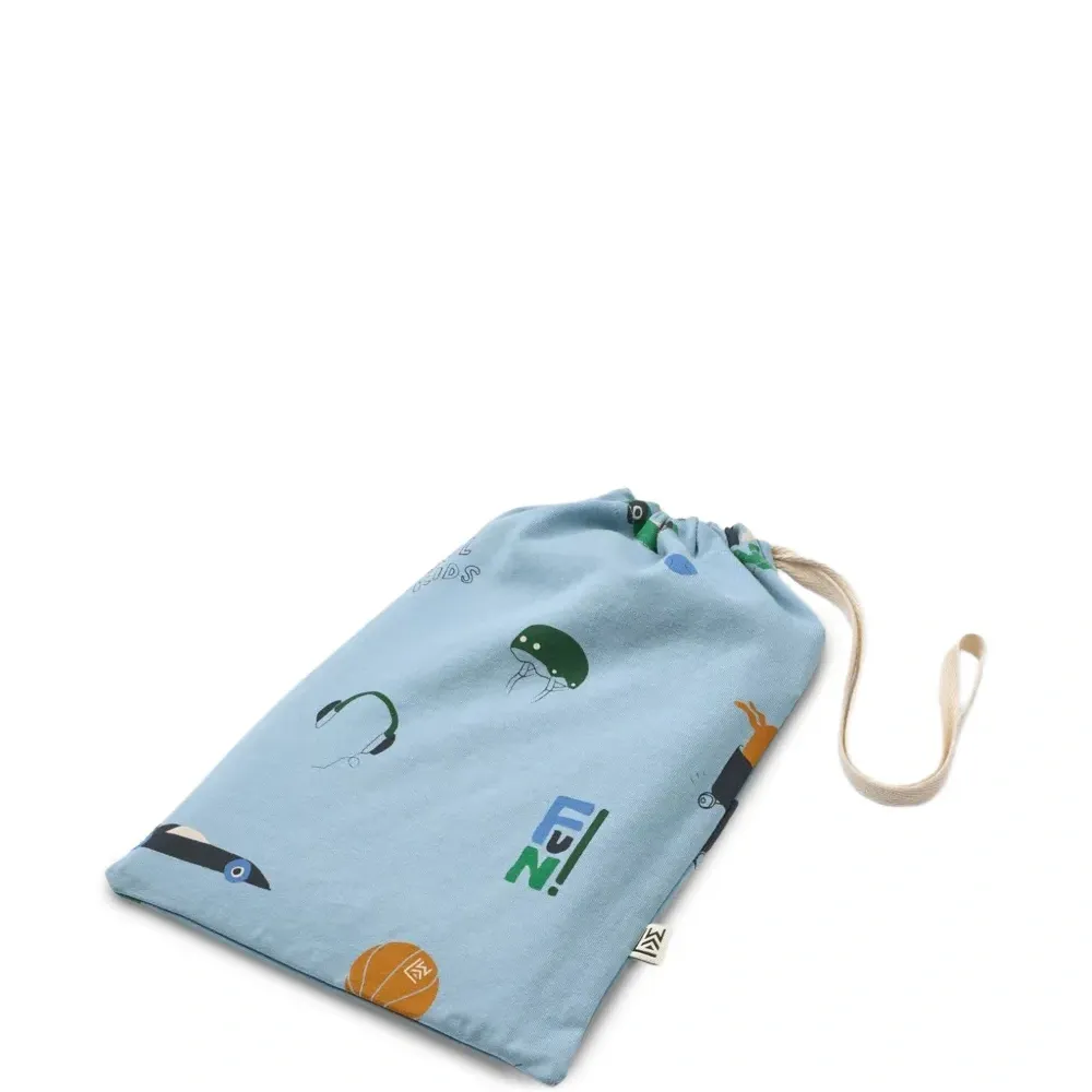 Длинные трусы с принтом