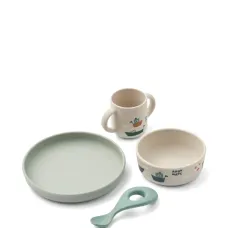 Набор посуды с графическим принтом Vivi