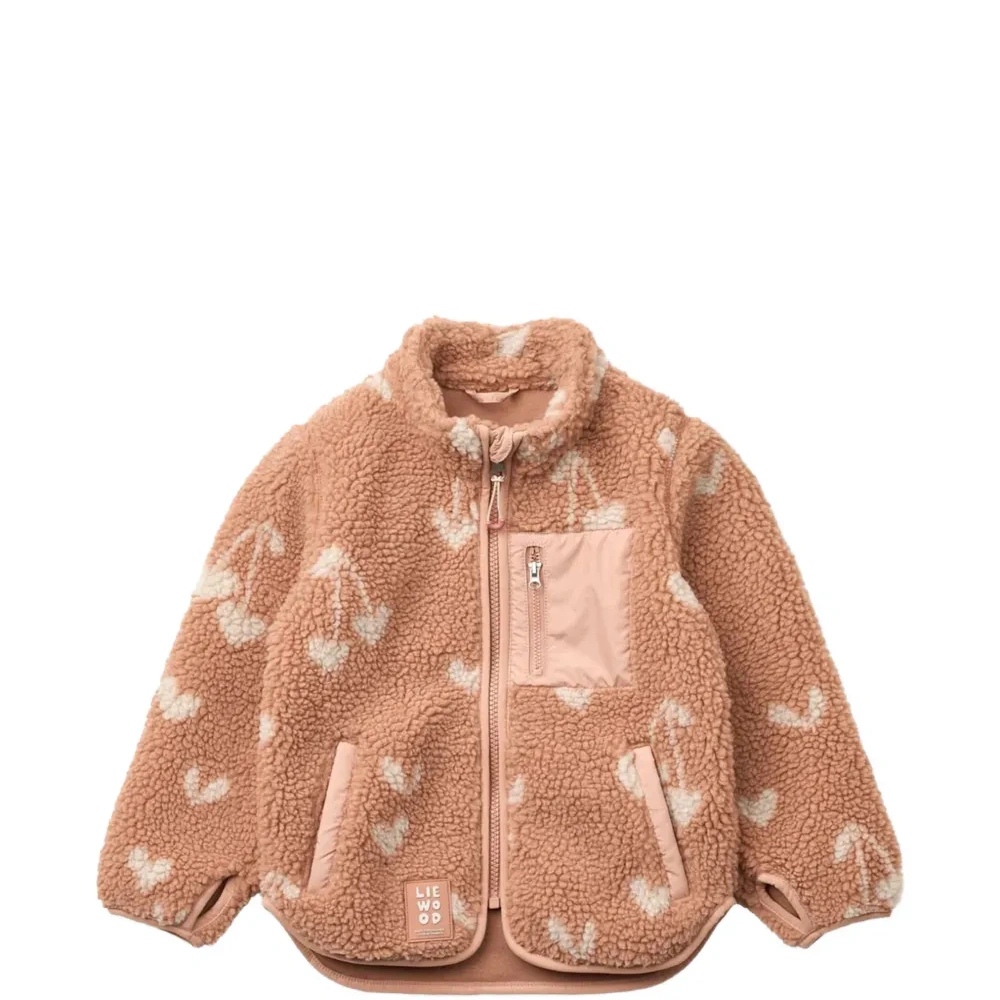 Флисовая куртка