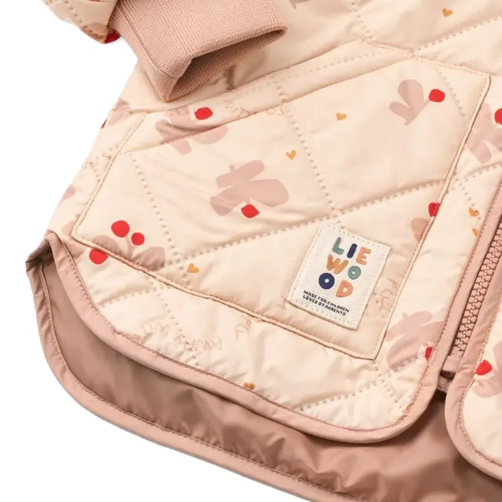 Комплект из стеганых брюк Zella