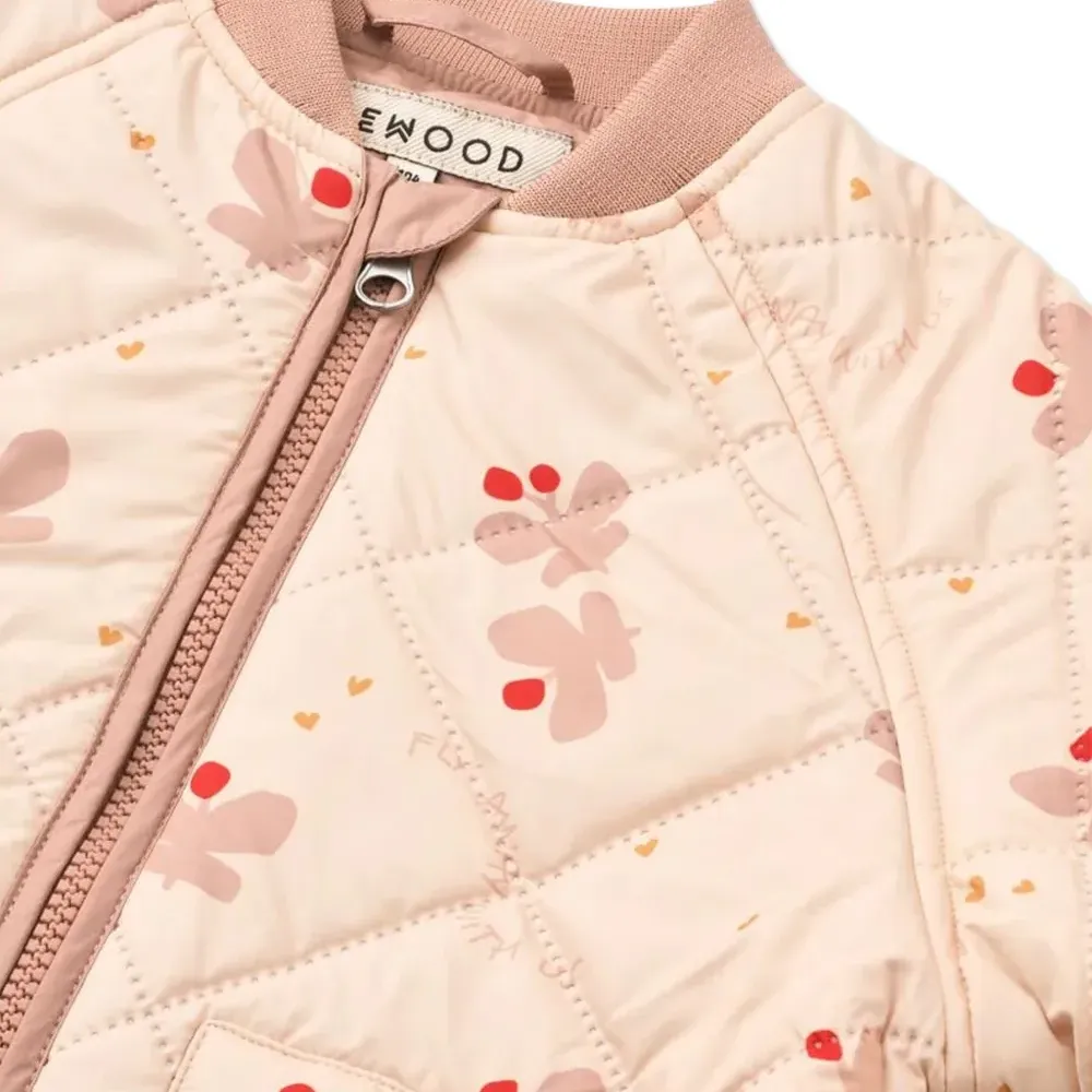 Комплект из стеганых брюк Zella