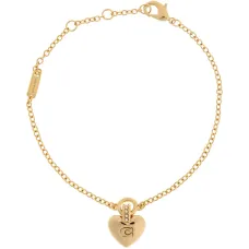 Браслет с логотипом в форме сердца