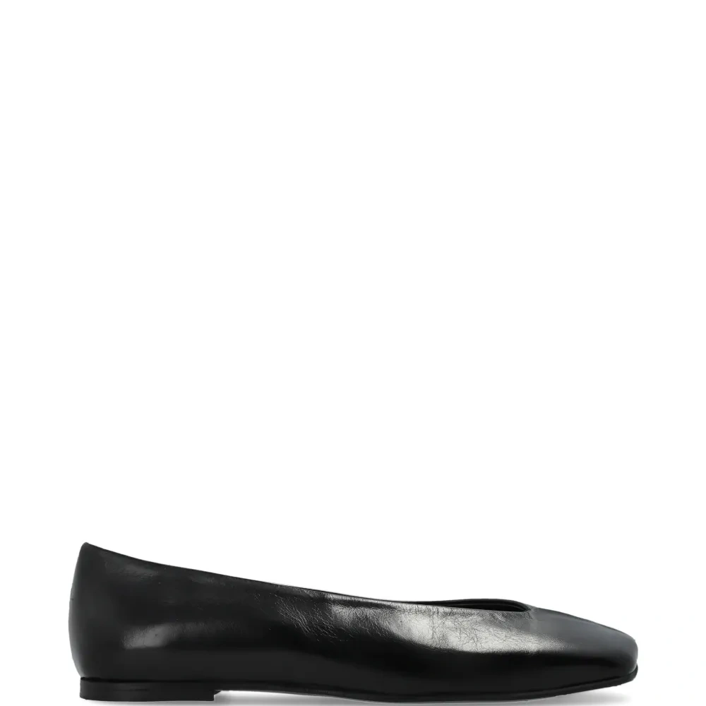 Балетки Katia с квадратным мысом