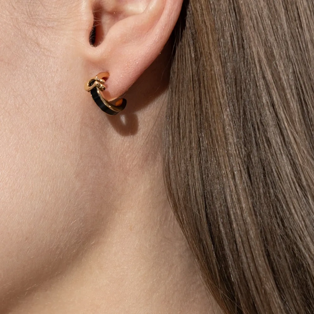 Серьги-кольца