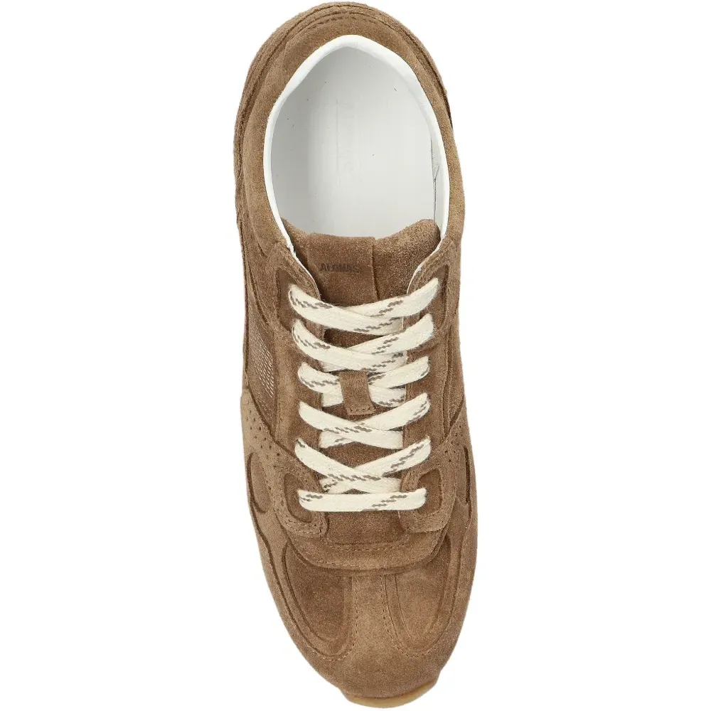 Кроссовки TB.56 из замши с вставками