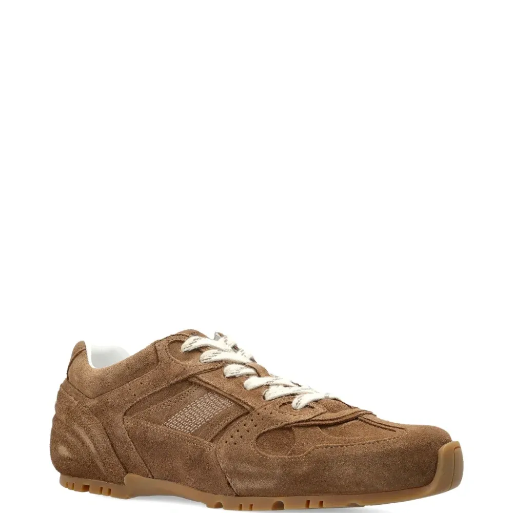 Кроссовки TB.56 из замши с вставками