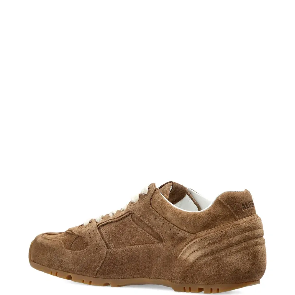 Кроссовки TB.56 из замши с вставками