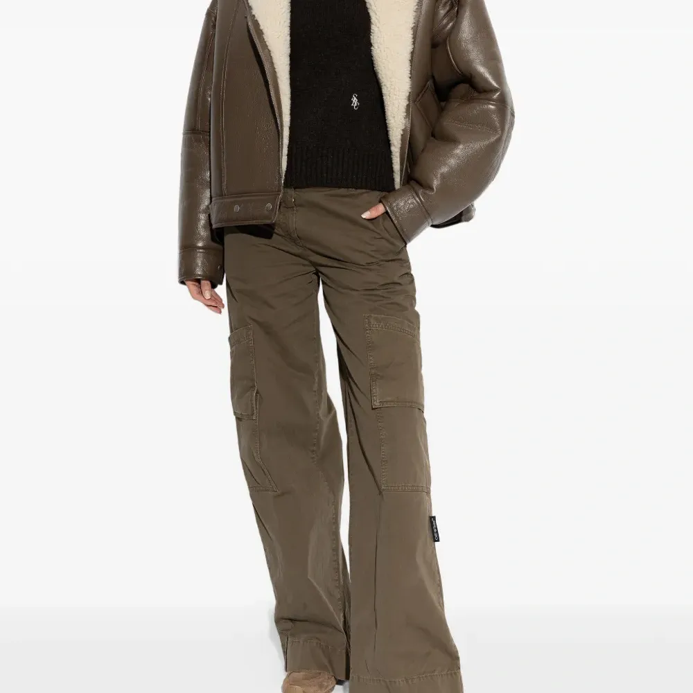 Кроссовки TB.56 из замши с вставками