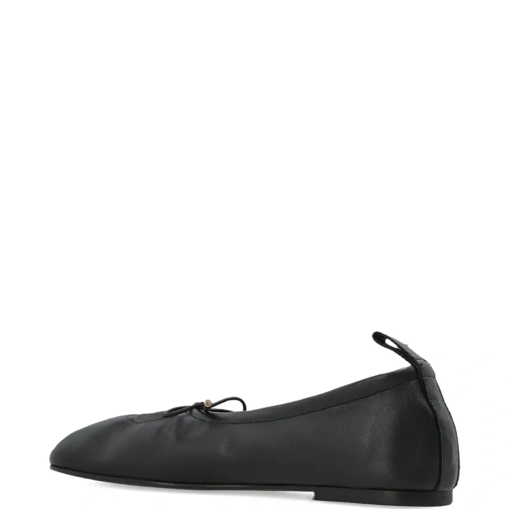 Кожаные балетки Кожаные балетки