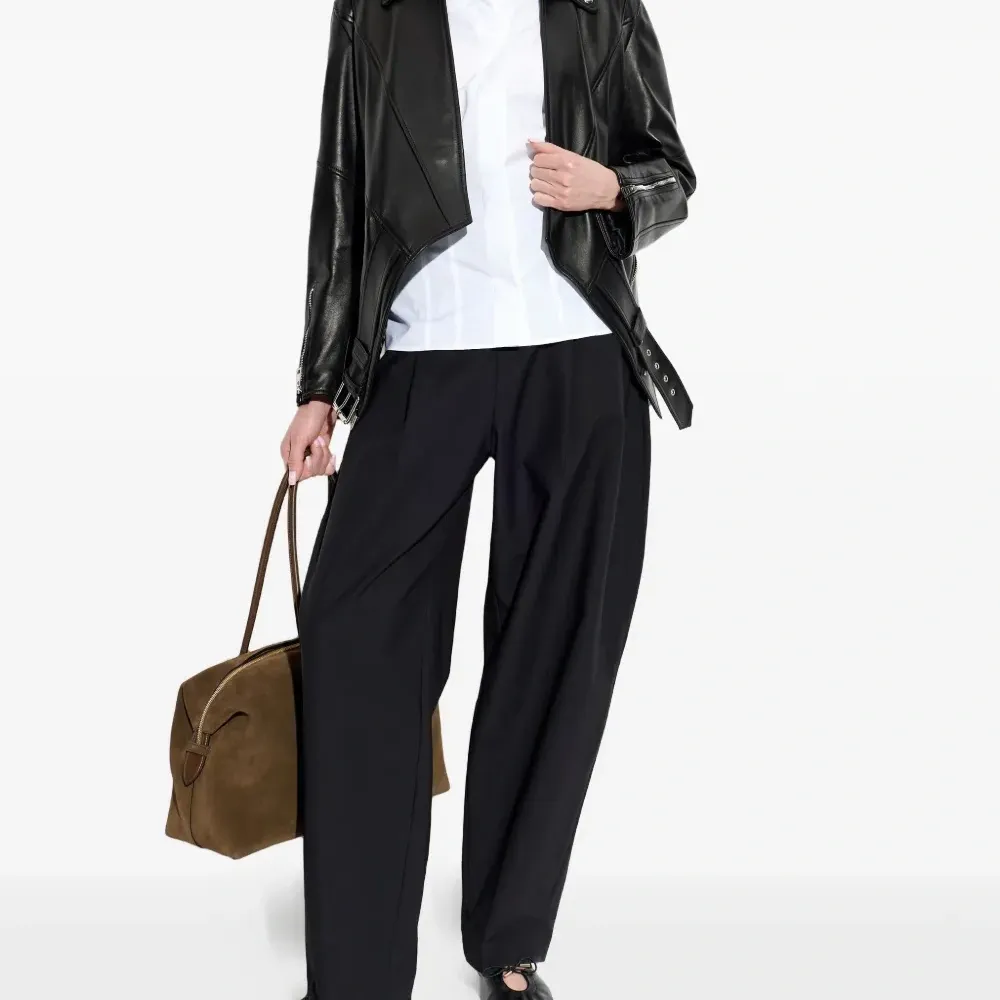 Кожаные балетки Кожаные балетки