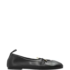 Кожаные балетки Кожаные балетки