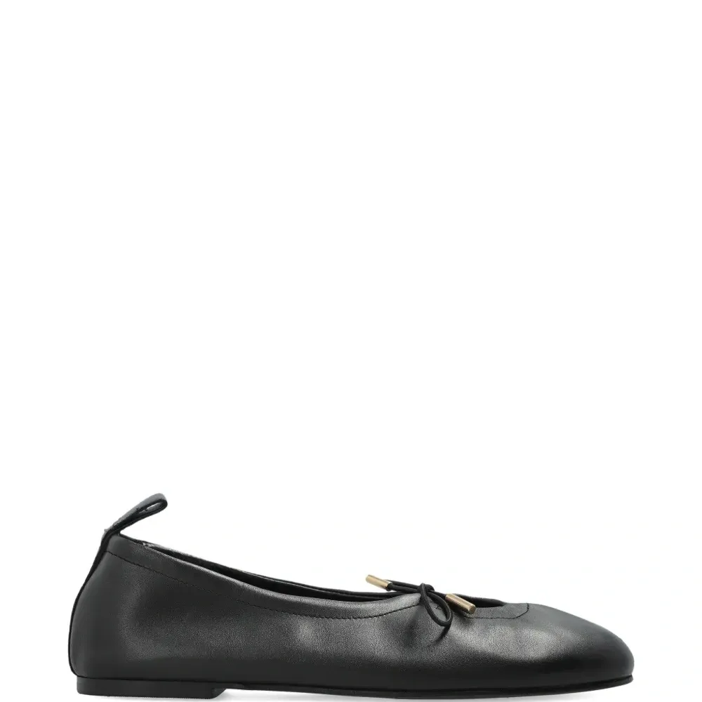 Кожаные балетки Кожаные балетки