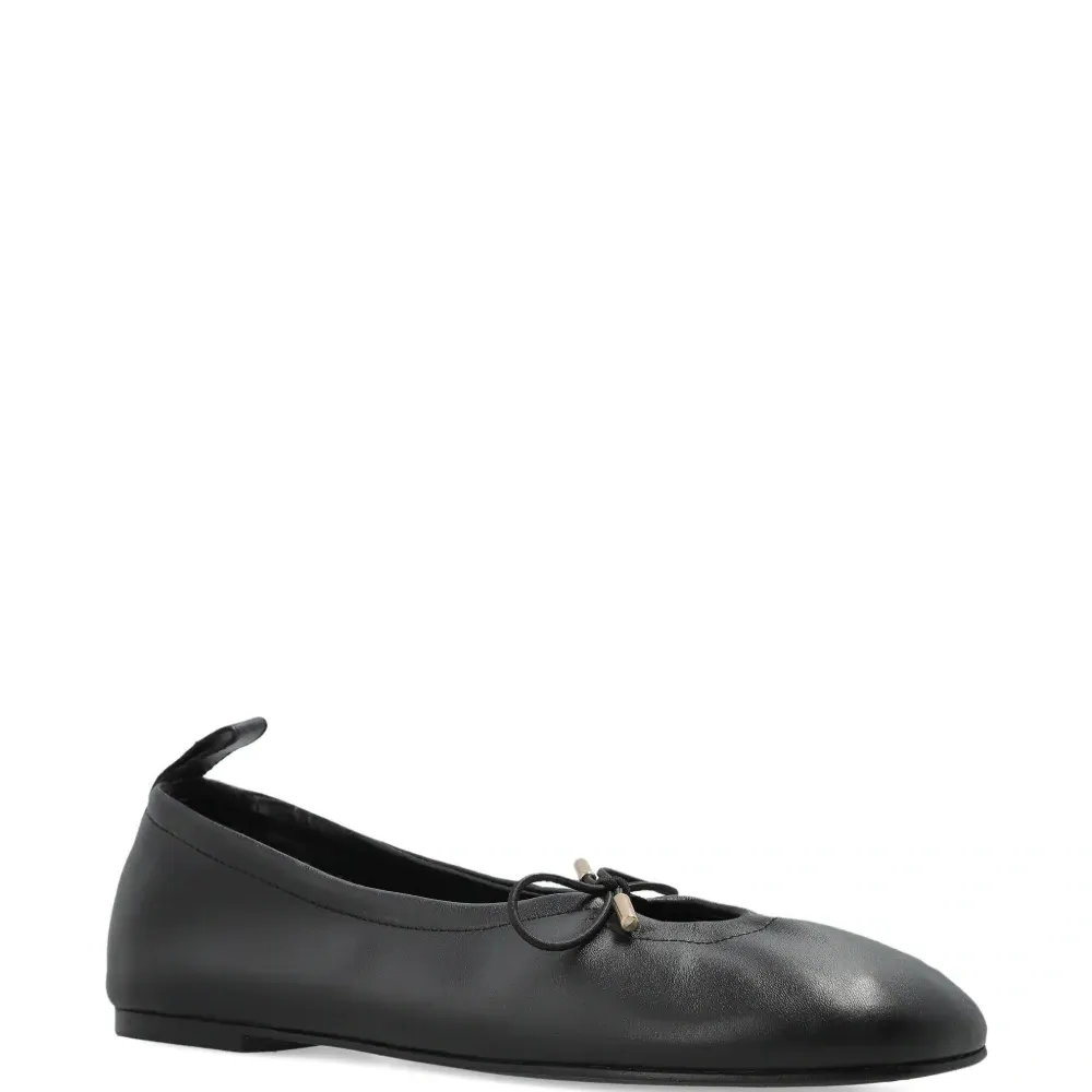 Кожаные балетки Кожаные балетки