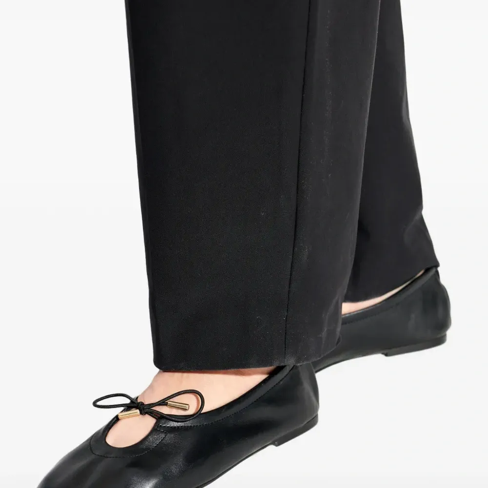 Кожаные балетки Кожаные балетки