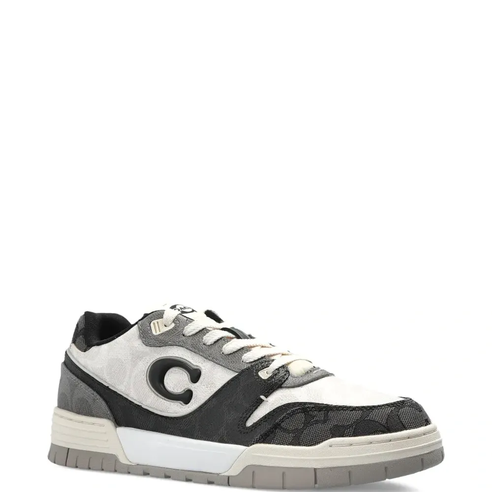 Кроссовки Soho с панелями и логотипом