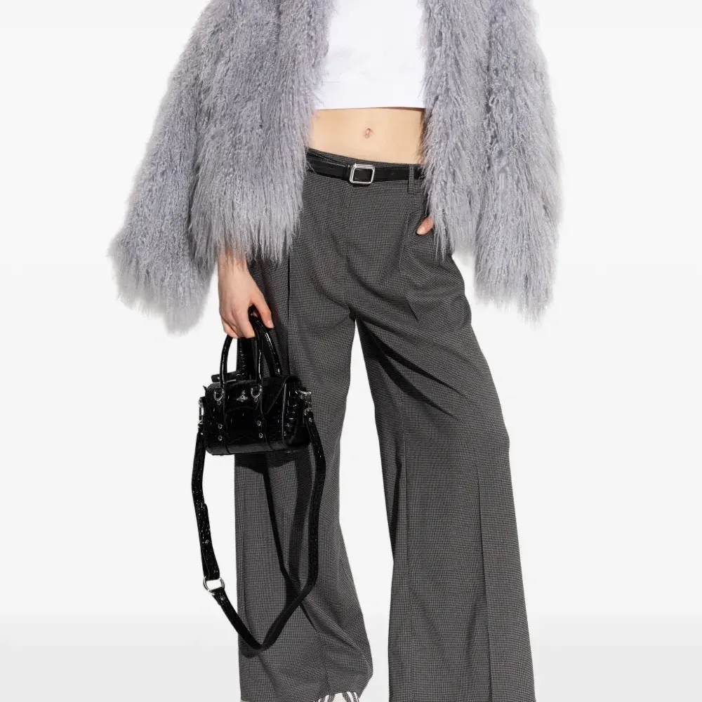 Кроссовки с принтом зебры