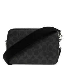 Кроссбоди-сумка Charter с монограммой и молнией