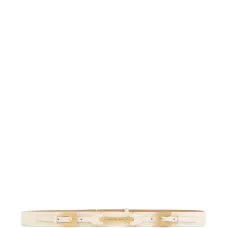 Ремень с пряжкой с логотипом