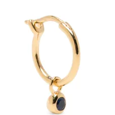 Серьги-кольца с подвесками