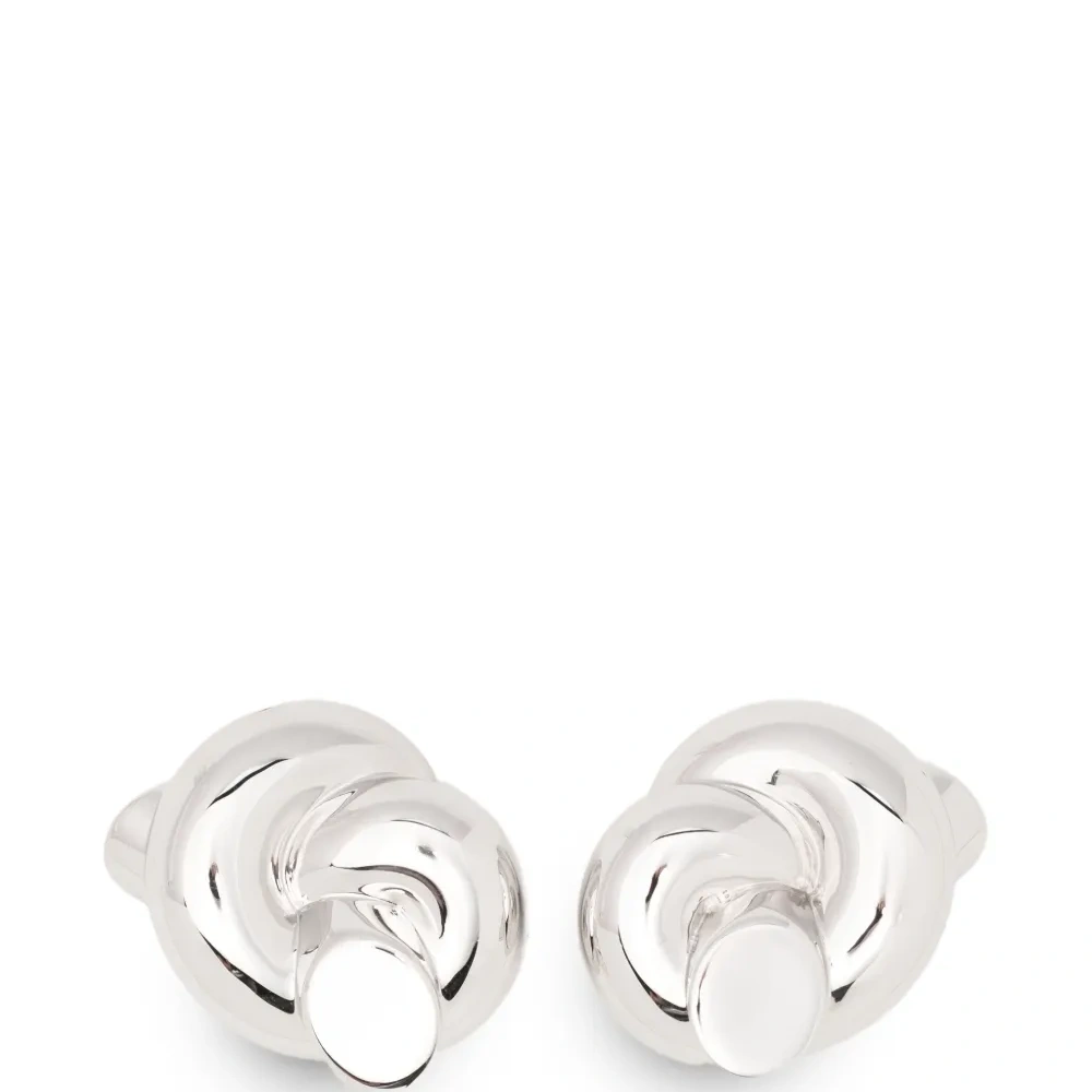 Массивные серьги-гвоздики Lucy Williams Knot