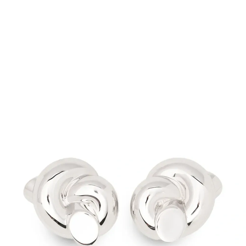 Массивные серьги-гвоздики Lucy Williams Knot