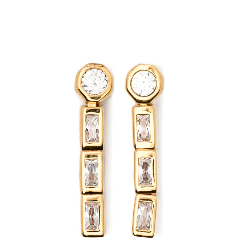 Серьги-подвески из коллаборации с Lucy Williams