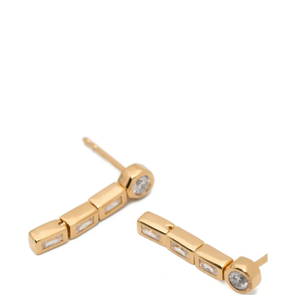 Серьги-подвески из коллаборации с Lucy Williams