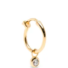 Серьги-кольца Tennis Charm