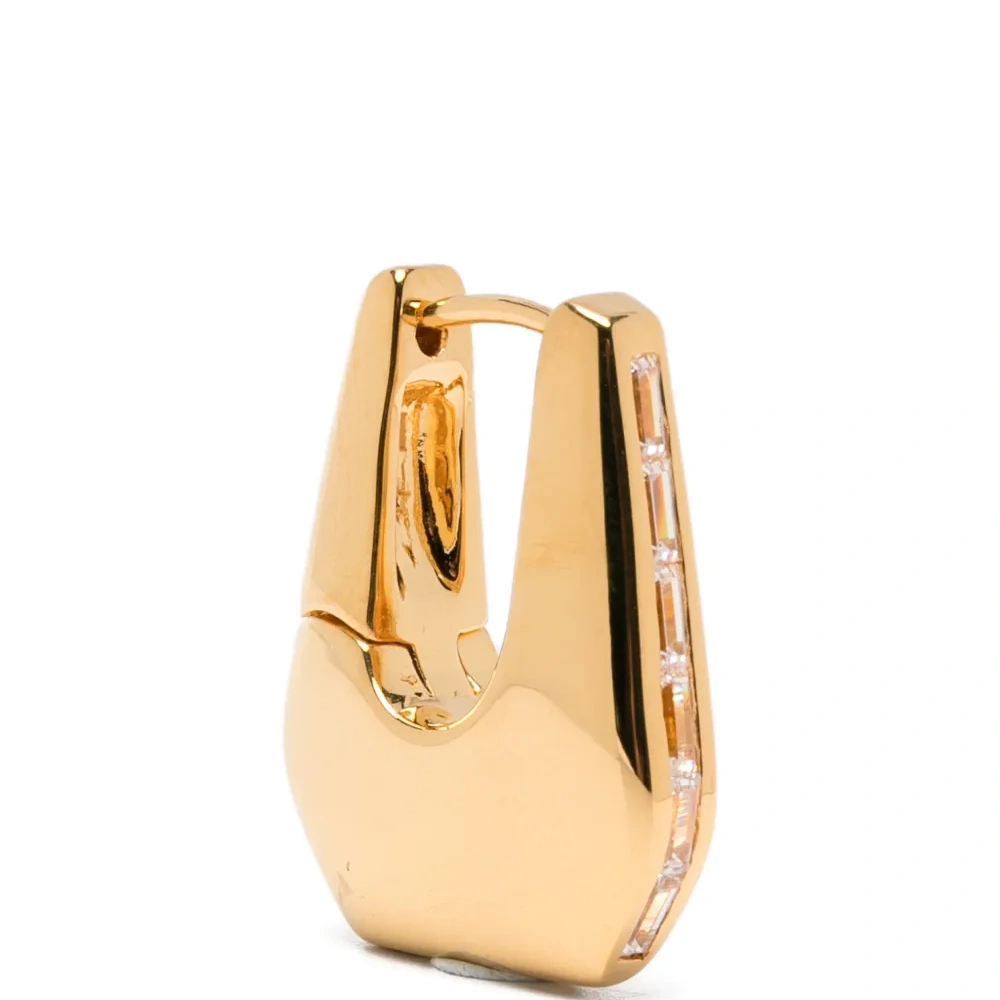 Маленькие серьги-кольца Lucy Williams Arco