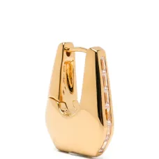 Маленькие серьги-кольца Lucy Williams Arco