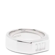 Кольцо X Lucy Williams крупного плетения