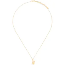 Колье Molten с подвеской-инициалом