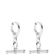 Серьги-кольца Ridge