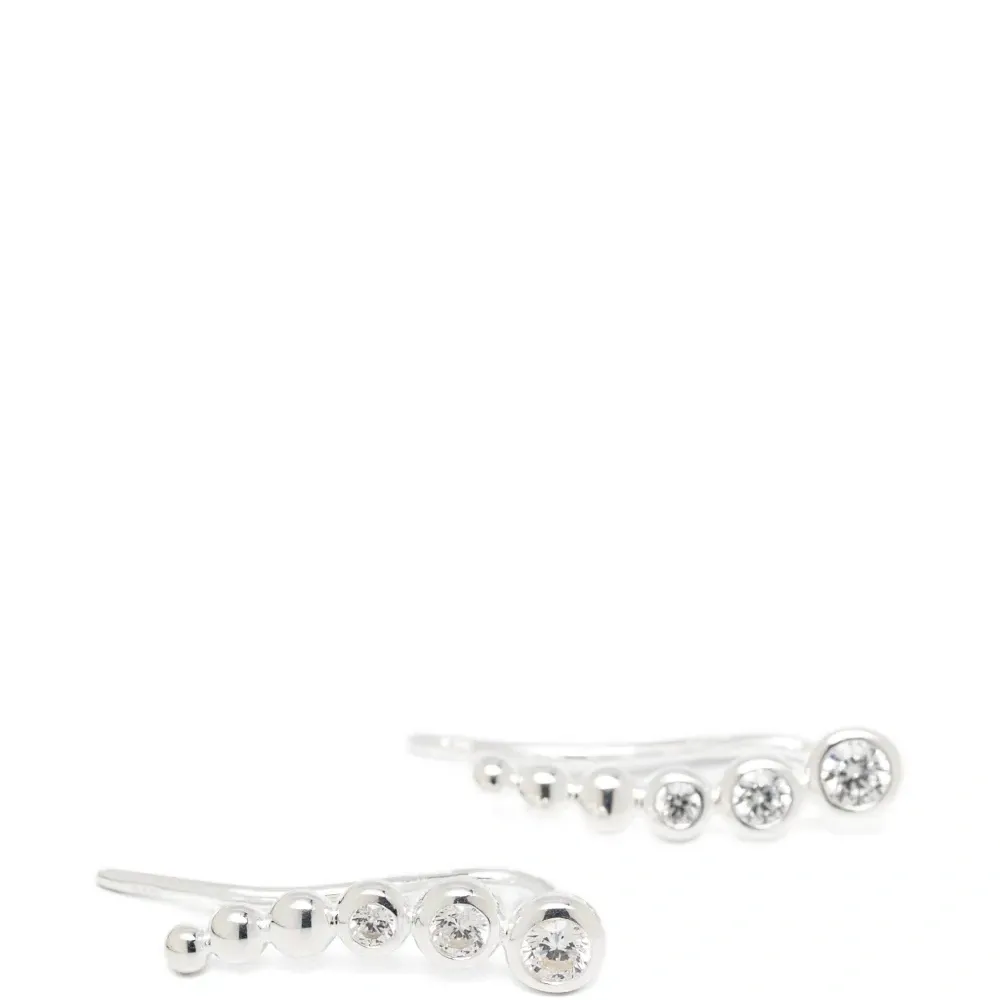 Серьги-гвоздики Tennis Climber