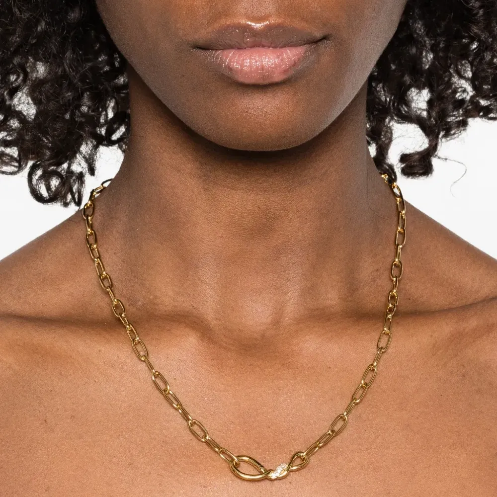 Цепочка на шею Molten Snow