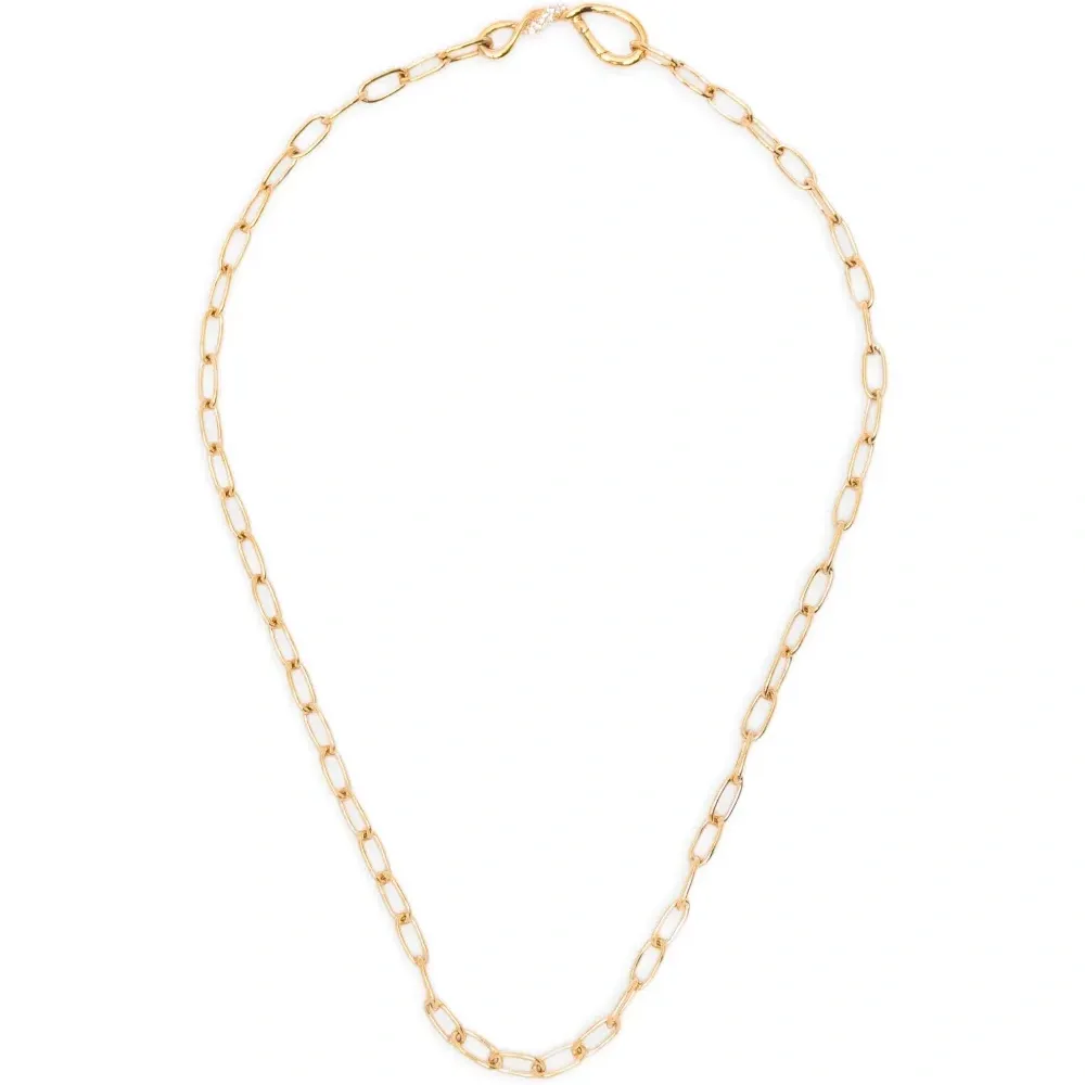 Цепочка на шею Molten Snow